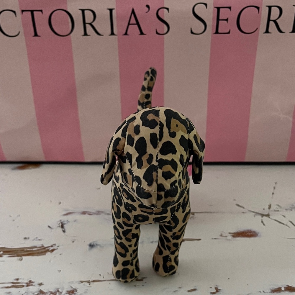PINK Victoria's Secret Leopard Dog Toy